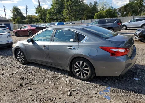 2017 Nissan Altima 2.5 from USA, damaged, VIN 1N4AL3AP9HC200626